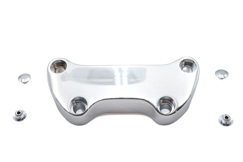 Smooth Riser Top Clamp Chrome
