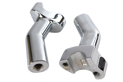 4-1/2 inch Pullback Riser Stem Chrome