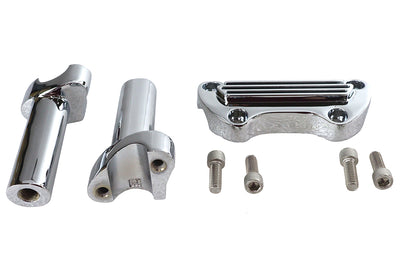 4-1/2 inch Post Riser Kit Chrome
