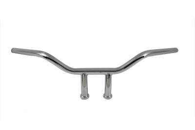 3-1/2 inch Riser Bar Handlebar with Indents