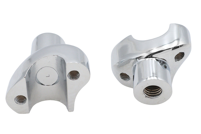 1-7/8 inch Riser Stem Set Chrome