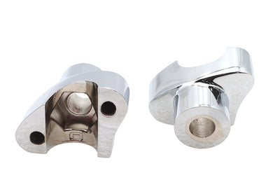 1.7 inch Buffalo Riser Set Chrome