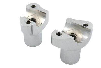 2-1/8 inch Buffalo Riser Set Chrome