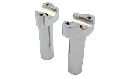 4-1/2 inch Buffalo Riser Set Chrome