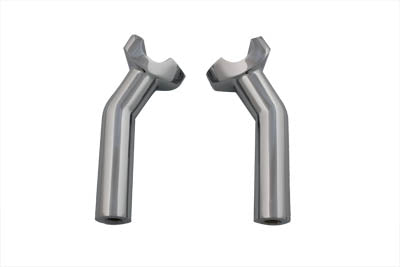 5-1/2 inch Pullback Riser Set Chrome