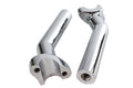 6-1/2 inch Buffalo Riser Set Chrome — view 1