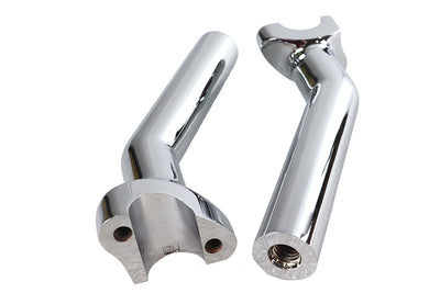 6-1/2 inch Buffalo Riser Set Chrome