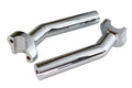 6-1/2 inch Buffalo Riser Set Chrome — view 3