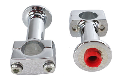 3 inch Post Riser Set Chrome