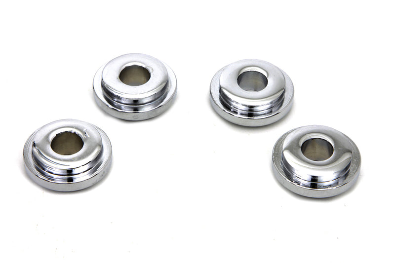 Chrome Solid Riser Mount Set - 0403