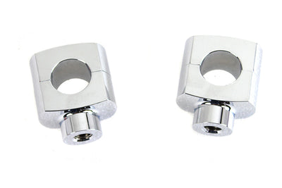 1-1/2 inch Short Riser Set Chrome