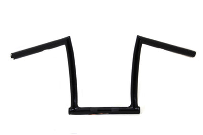11 inch Black ChiZeled Z-Bar Handlebar with Indents