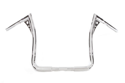 15 inch Z-Bar Handlebar Chrome