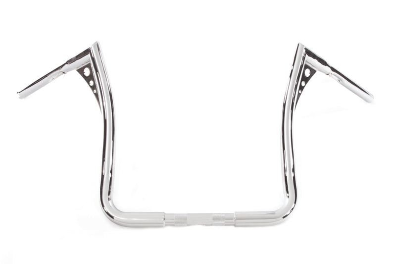 15 inch Z-Bar Handlebar Chrome