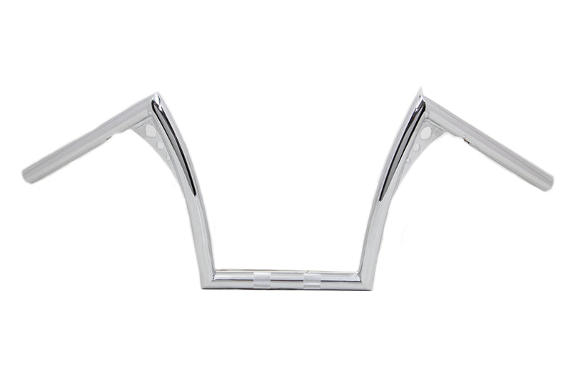 12 inch Pirate Z-Bar Handlebar Chrome