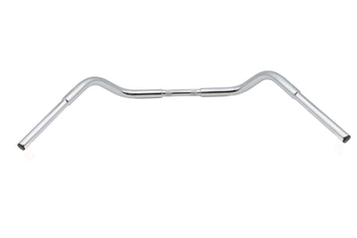 5-1/4 inch Handlebar with Indents Chrome