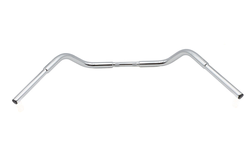 5-1/4 inch Handlebar with Indents Chrome