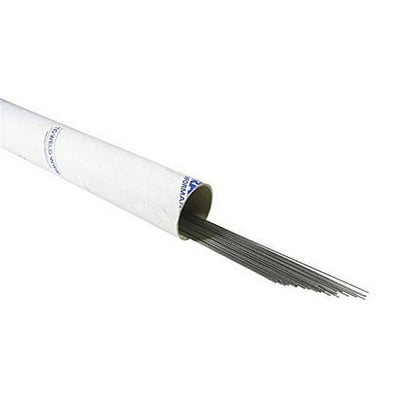 TIG Weld Wire (ER309L), 0.035" thick x 39.5" long rod - 1 lb box - VIB29231