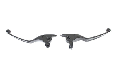 M8 Matte Black Wide Tamer Hand Lever Set