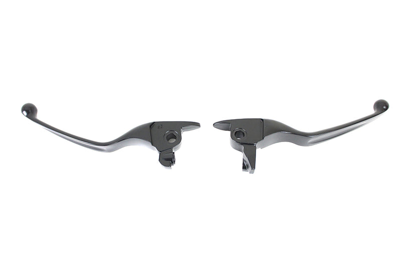 M8 Matte Black Wide Tamer Hand Lever Set