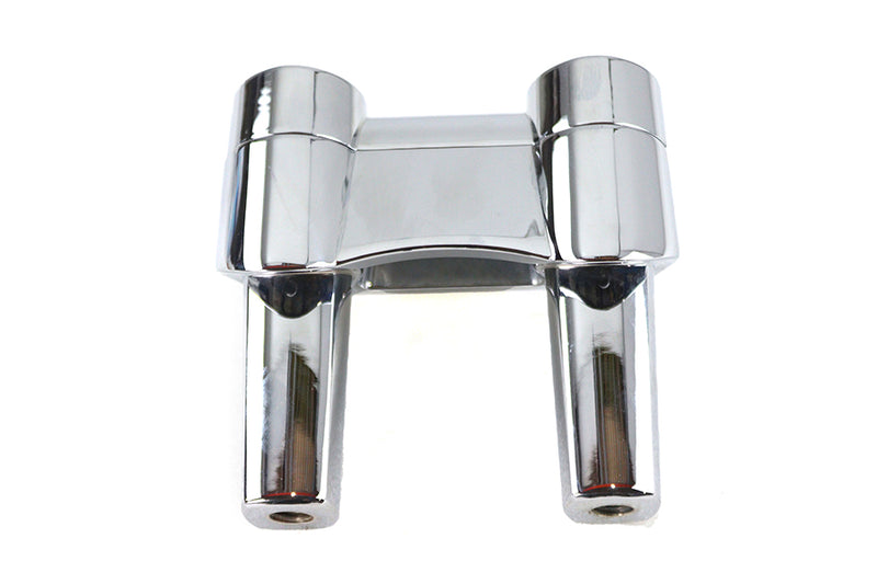 4.1 inch Fat Riser Kit Chrome