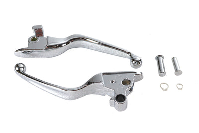 Hand Lever Set Chrome