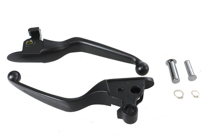 Hand Lever Set Black