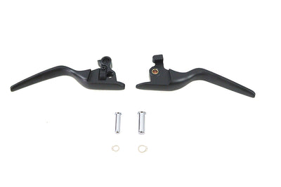 Hand Lever Set Black