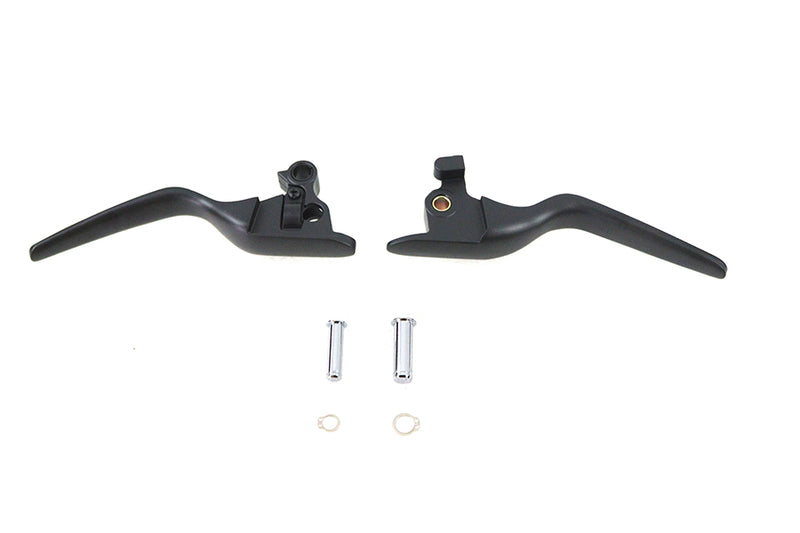 Hand Lever Set Black