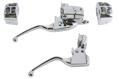 Handlebar Control Kit Chrome