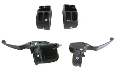 Front Handlebar Control Kit Black