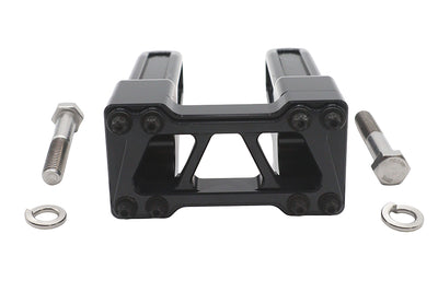 Wyatt Gatling 6 inch Pirate Style Riser Set Black