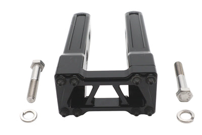Wyatt Gatling 8 inch Pirate Style Riser Set Black
