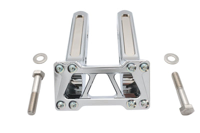 Wyatt Gatling 8 inch Pirate Style Riser Set Chrome