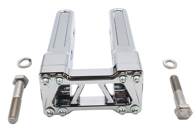 Wyatt Gatling 8 inch Pirate Style Riser Set Chrome