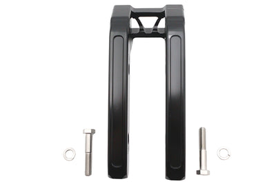 Wyatt Gatling 10 inch Pirate Style Riser Set Black