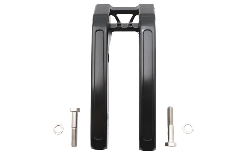 Wyatt Gatling 10 inch Pirate Style Riser Set Black