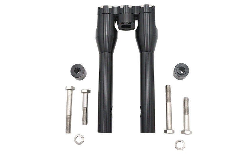 Wyatt Gatling 10 inch Baron Style Riser Set Black