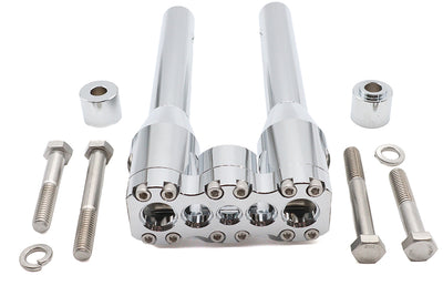 Wyatt Gatling 10 inch Baron Style Riser Set Chrome
