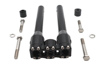 Wyatt Gatling 12 inch Baron Style Riser Set Black