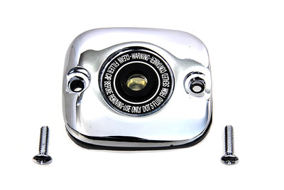 Chrome Plated Handlebar Master Cylinder Cover