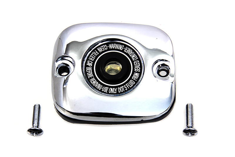 Chrome Plated Handlebar Master Cylinder Cover