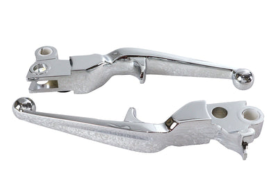 Chrome Trigger Style Hand Lever Set