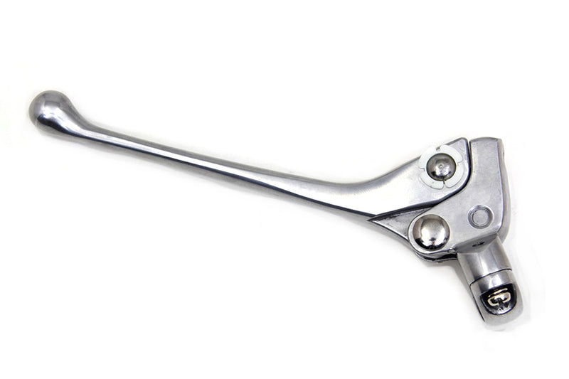 Polished Brake Lever Assembly