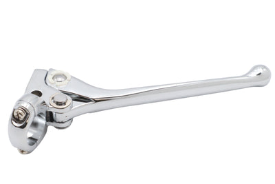 Clutch Hand Lever Assembly Chrome