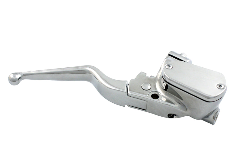 Handlebar Master Cylinder 1/2 inch Bore Chrome