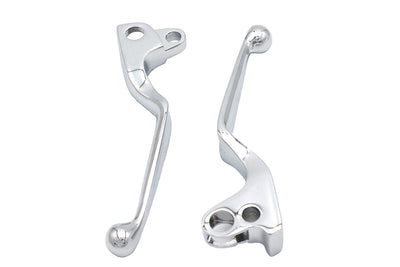 Chrome Wide Hand Lever Set