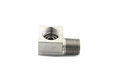 Handlebar Master Cylinder Fitting Chrome