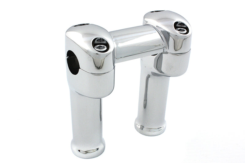 Chrome 5 inch Fat Riser Kit