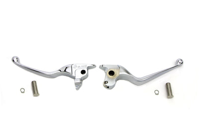 Chrome Hand Lever Set